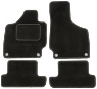 ACI textilné koberce pre AUDI TT 06-14  čierne (sada 4 ks) - Autokoberce