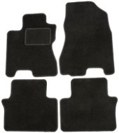 ACI textilné koberce pre RENAULT Koleos 08-  čierne (sada 4 ks) - Autokoberce