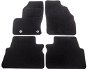 ACI textile carpets for FORD Focus C-MAX 10- black, oval fixation (set of 4 pcs) - Car Mats