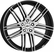 AEZ Cliff dark 7x16 (Leaf front/black lacquer) - Aluminum Wheel