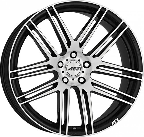 AEZ Cliff dark 7x16 (Leaf front/black lacquer) - Aluminum Wheel - Main image