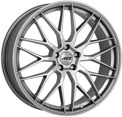 AEZ Crest 9x20 (Titanium gloss) - Aluminum Wheel - Main image