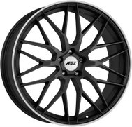AEZ Crest dark 8x18 (black metallic lacquer/polished edge) - Aluminum Wheel