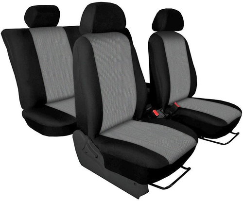 VELCAR autopoints for the Škoda Superb I Hatchback / Combi (2002-2008) model F71 - Car Seat Covers - Main image