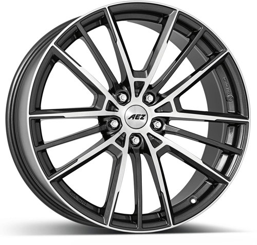 AEZ Kaiman dark 7.5x17 (Grey) - Aluminum Wheel - Main image