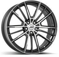 AEZ Kaiman dark 9x20 (? grey metallic lacquer/polished face) - Aluminum Wheel