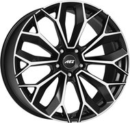 AEZ Leipzig dark 10.5x21 (black/polished) - Aluminum Wheel
