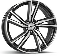 AEZ North dark 8.5x19 (? grey metallic paint/polished face) - Aluminum Wheel