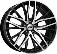 AEZ Panama dark 10x21 (? grey metallic lacquer/leather front face) - Aluminum Wheel