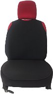 VELCAR Luxury universal velcro fastener MARIO 1pcs-black - Car Seat Covers
