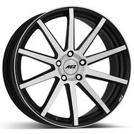 AEZ Straight 8x18 (Leaf front/black paint) - Aluminum Wheel