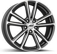 AEZ Tioga 7x17 (Titanium gloss) - Aluminum Wheel