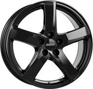 ALUTEC Freeze black 7x17 (black-gloss) - Aluminum Wheel