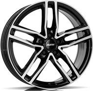 ALUTEC Ikenu 7.5x17 (Polished + black gloss) - Aluminum Wheel