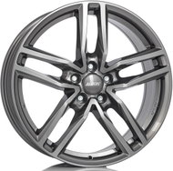 ALUTEC Iken graphite 7.5x17 (Graphite) - Aluminum Wheel