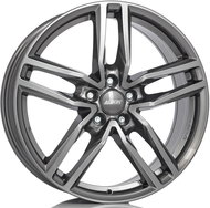 ALUTEC Iken graphite 8x19 (Graphite) - Aluminum Wheel