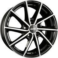 ALUTEC Singa 6.5x16 (black silver) - Aluminum Wheel