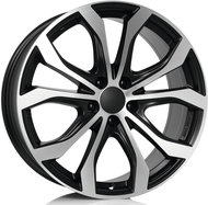 ALUTEC W10 8x18 (black/polished) - Aluminum Wheel
