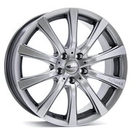 BROCK B21 CS 7x16 (Titanium gloss) - Aluminum Wheel