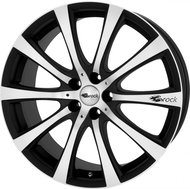 BROCK B21 SMVP 7.5x17 (Polished + black matt) - Aluminum Wheel