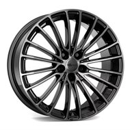 BROCK B24 SGVP 7.5x16 (Polished + black gloss) - Aluminum Wheel