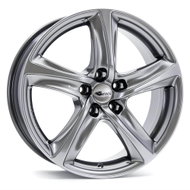 BROCK B25 CS 6.5x15 (Titanium gloss) - Aluminum Wheel