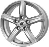BROCK RC24 6x15 (Silver) - Aluminum Wheel