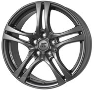 BROCK RC26 7.5x17 (dark titanium) - Aluminum Wheel