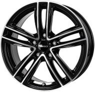 BROCK RC27 SGVP 6x15 (Polished + black gloss) - Aluminum Wheel