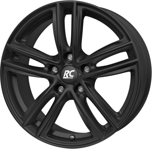 BROCK RC27 SKM 6.5x16 (black matt) - Aluminum Wheel - Main image