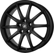 BROCK RC32 black 6.5x16 (matte black) - Aluminum Wheel