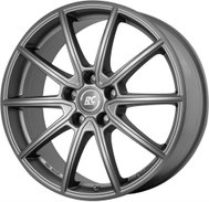 BROCK RC32 graphite 7x17 (graphite matt) - Aluminum Wheel