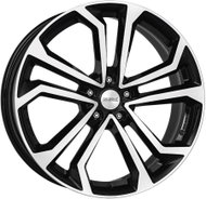 DEZENT TA dark 6.5x16 (black lacquer/polished face) - Aluminum Wheel