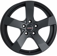 DEZENT TD dark 6.5x16 (Matte black lacquer) - Aluminum Wheel