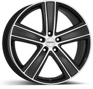 DEZENT TH dark 7x16 (black/polished) - Aluminum Wheel