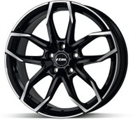 Rial Lucca Black 7,5x17, 5x112, ET45 - Aluminum Wheel
