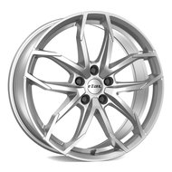 RIAL Lucca 8x18 (Silver) - Aluminum Wheel