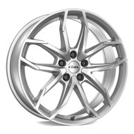 RIAL Lucca 8x19 (Silver) - Aluminum Wheel