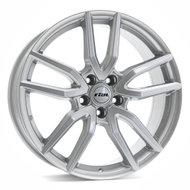 RIAL Torino 8x18 (Silver) - Aluminum Wheel