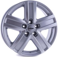 RIAL Transporter 6.5x16 (Silver) - Aluminum Wheel