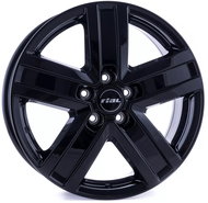 RIAL Transporter 7x17 (black-gloss) - Aluminum Wheel