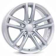 RIAL X10 8.5x18 (Silver) - Aluminum Wheel