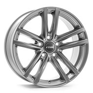 RIAL X10 graphite 7x16 (Graphite) - Aluminum Wheel