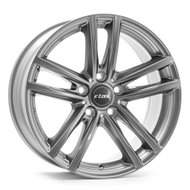 RIAL X10 graphite 7x16 (Graphite) - Aluminum Wheel