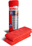 Cleaning Cloth SONAX Microfiber Cloth for Exterior, 2 pcs - Čisticí utěrka