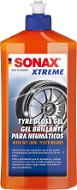 Gumiabroncs tisztító SONAX XTREME Fényező gumiabroncs tisztító gél - 500 ml - Čistič pneumatik