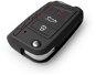 Ochranné silikonové pouzdro na klíč pro VW/Seat/Škoda novější generace, s vystřelovacím klíčem, barv - Obal na klíče od auta
