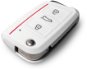 Ochranné silikónové puzdro na kľúč na VW/Seat/Škoda novšia generácia, s vystreľovacím kľúčom, farb - Obal na kľúče od auta