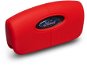 Protective silicone key case for Ford curved key, colour red - Car Key Case