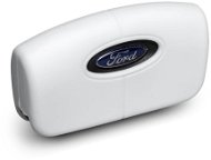 Ochranné silikónové puzdro na kľúč Ford pre zahnutý kľúč, biela farba - Obal na kľúče od auta